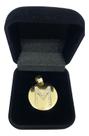 Medalha Letra M Joias Nobre Zircônia Banhada a Ouro Medalha Letra M Joias Nobre Zircônia Banhada a Ouro