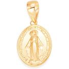 Medalha Nossa Senhora Das Graças Rommanel 540296