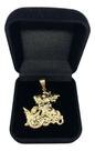 Medalha São Jorge Idêntico A Ouro Banhada a Ouro Medalha São Jorge Idêntico A Ouro Banhada a Ouro