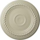 Medalhão de teto Ekena Millwork Alexandria Small Clear Yellow