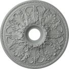 Medalhão de teto Ekena Millwork Ashley CM23AS 60 cm de diâmetro.