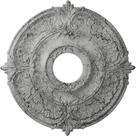 Medalhão de teto Ekena Millwork Attica CM18ATUWC 45cm branco