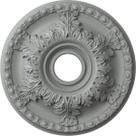 Medalhão de teto Ekena Millwork Granada 46 cm OD x 9 cm ID