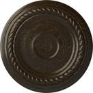 Medalhão de teto Ekena Millwork Small Alexandria 20cm