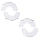 Medalhão de teto INCREWAY Split Lighting PU 30,5 cm OD x 13,5 cm ID