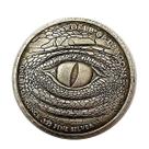 Medalhas Coin Dragon'S World Anime Wandering Coins 3,8 cm Medalhas Coin Dragon'S World Anime Wandering Coins 3,8 cm