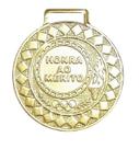 Medalhas esportivas premiação honra ao mérito 36 mm 12 pçs