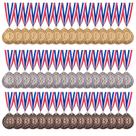 Medalhas: Prêmio do Vencedor: 48 peças: ouro, prata, bronze