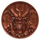 Medallion Fanattik DOOM Edição Limitada Pinky Medallion Fanattik DOOM Edição Limitada Pinky