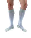 Medias de Compresión JOBST Sport 15-20mmHg hasta la Rodilla Blanco/Gris
