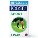 Medias de Compresión JOBST Sport hasta la Rodilla 15-20 mmHg Rosa/Gris