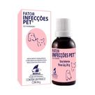 Medicamento Homeopático Arenales Fator Infecções Pet