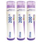 Medicamento homeopático Boiron Silicea 200ck Fatigue 240 Pellets