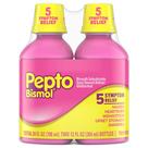 Medicamento Pepto Bismol Liquid 2x355ml para 5 sintomas