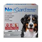 Medicamento Veterinário NexGard Cães 25,1-50kg Sabor Carne 1 tablete