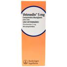 Medicamento Vetmedin 5mg Caixa com 50 Comprimidos para Cães Medicamento Vetmedin 5mg Caixa com 50 Comprimidos para Cães