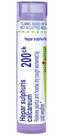 Medicina homeopática Boiron Hepar Sulphuris Calcareum 200Ck