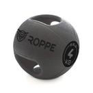 Medicine Ball Borracha Gripped com pegada 4Kg ROPPE