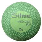 Medicine Ball de Borracha 2 Kg Silme