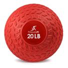 Medicine ball ProsourceFit 9 kg com pegada texturizada vermelha Medicine ball ProsourceFit 9 kg com pegada texturizada vermelha