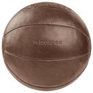 Medicine ball Retrospec com peso e pegada em material vegano