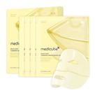 Medicube Kojic Acid Gel Mask - Mascara Facial em Gel Caixa 4Pc 28g Medicube Kojic Acid Gel Mask - Mascara Facial em Gel Caixa 4Pc 28g