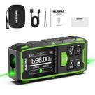Medida de distância a laser Huepar Dual Laser 200m Green-Beam