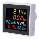 Medidor 6X1 Encaixe 22Mm Display Digital Colorido D48-2058 50-300Vac 100A Medidor 6X1 Encaixe 22Mm Display Digital Colorido D48-2058 50-300Vac 100A