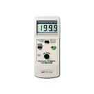 Medidor Calibrador Digital Voltagem Corrente Cc-124 Portátil Instrutherm Com Ponta Prova Garra