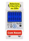 Medidor Consumo De Energia Monofásico 110v 127v 80a