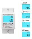 Medidor Consumo De Energia Monofásico 80a 127/220v Medidor Consumo De Energia Monofásico 80a 127/220v
