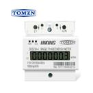 Medidor Consumo Energia Mono 110V 100A DDS238-4 TOMZN Medidor Consumo Energia Mono 110V 100A DDS238-4 TOMZN