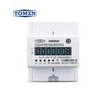 Medidor Consumo Energia Trifásico 220V 100A DTS238-4-M TOMZN Medidor Consumo Energia Trifásico 220V 100A DTS238-4-M TOMZN