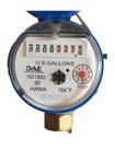 Medidor de água DAE AS130U-50P 1/2 polegada com saída de pulso, 1,7 m³/h Medidor de água DAE AS130U-50P 1/2 polegada com saída de pulso, 1,7 m³/h
