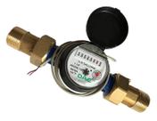 Medidor de água DAE AS320U-125P 1-1/4 com saída de pulso, 4,7 m³/h