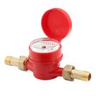Medidor de água Wattflow DN15 1/2 galão de água quente NPT em latão