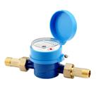 Medidor de água Wattflow DN15 1/2 NPT Galão de água fria com latão
