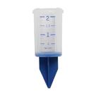 Medidor de aspersão Taylor Silicone Freeze Proof 5 cm azul