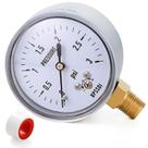 Medidor de baixa pressão BPSSDI 0-3 Psi com caixa de aço inoxidável 304