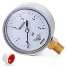 Medidor de baixa pressão BPSSDI 0-5 Psi com caixa de aço inoxidável 304
