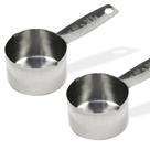Medidor de café Chef Craft Select em aço inoxidável (pacote com 2)