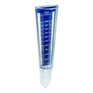Medidor de Chuva em Plástico Rígido 120 ml - Pluviômetro Água mm