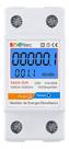 Medidor De Consumo Energia Kwh 60A C/ Reset Snetec SMDK-60R