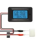 Medidor De Consumo Voltímetro Wattímetro Amperímetro Digital Kw/hora 6x1