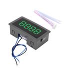 Medidor de contador de LED digital DC 8-24V 4 dígitos Medidor de contador de LED digital DC 8-24V 4 dígitos