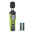 Medidor de decibéis Medidor de nível de som digital Tadeto 30dB a 130dB Medidor de decibéis Medidor de nível de som digital Tadeto 30dB a 130dB