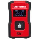 Medidor de distância a laser CRAFTSMAN Pocket 55 pés/16,8 m CMHT77721