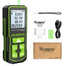 Medidor de distância a laser Huepar 393FT com sensor de ângulo 1/16in