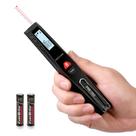 Medidor de distância a laser Prexiso Pocket 40m com tela retroiluminada