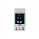 Medidor De Energia Digital 4 Em 1 Bivolt AC 2 Polos 110/220V